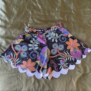 Black Milk Not Actually Sequin Shorties size M